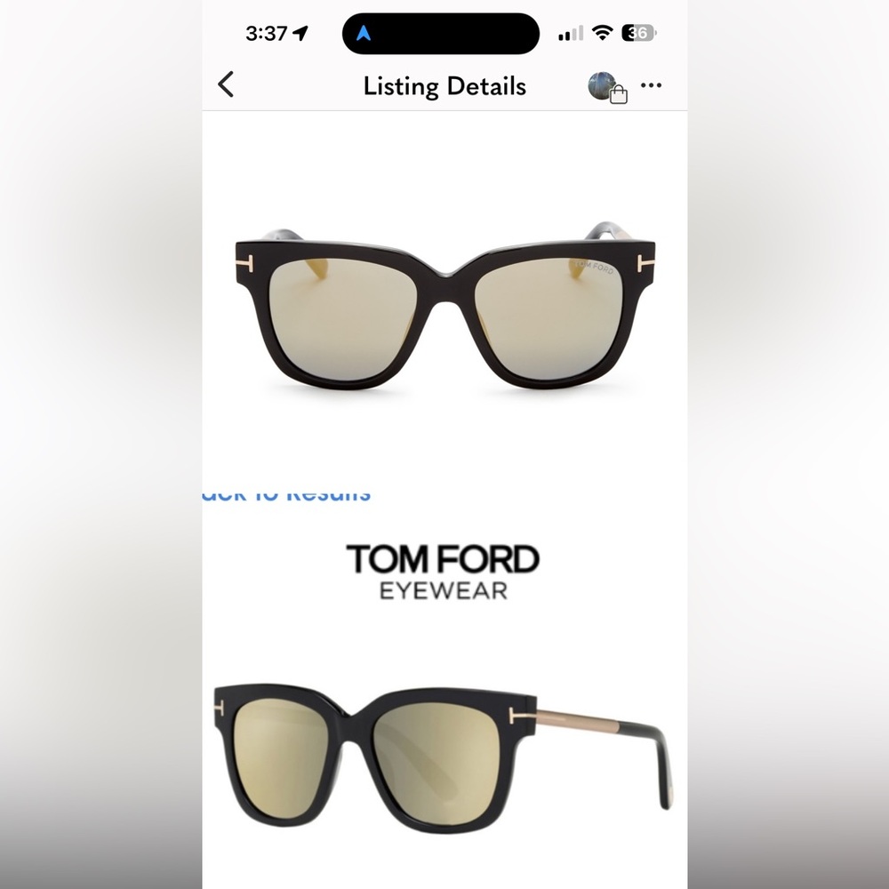 Tom Ford Tracy Sunglasses
